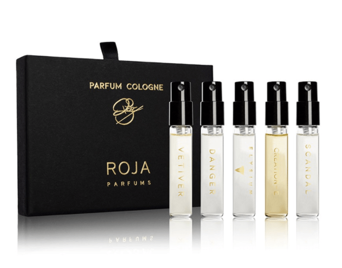 Roja parfums. Womens Winter 2024 Discovery Set