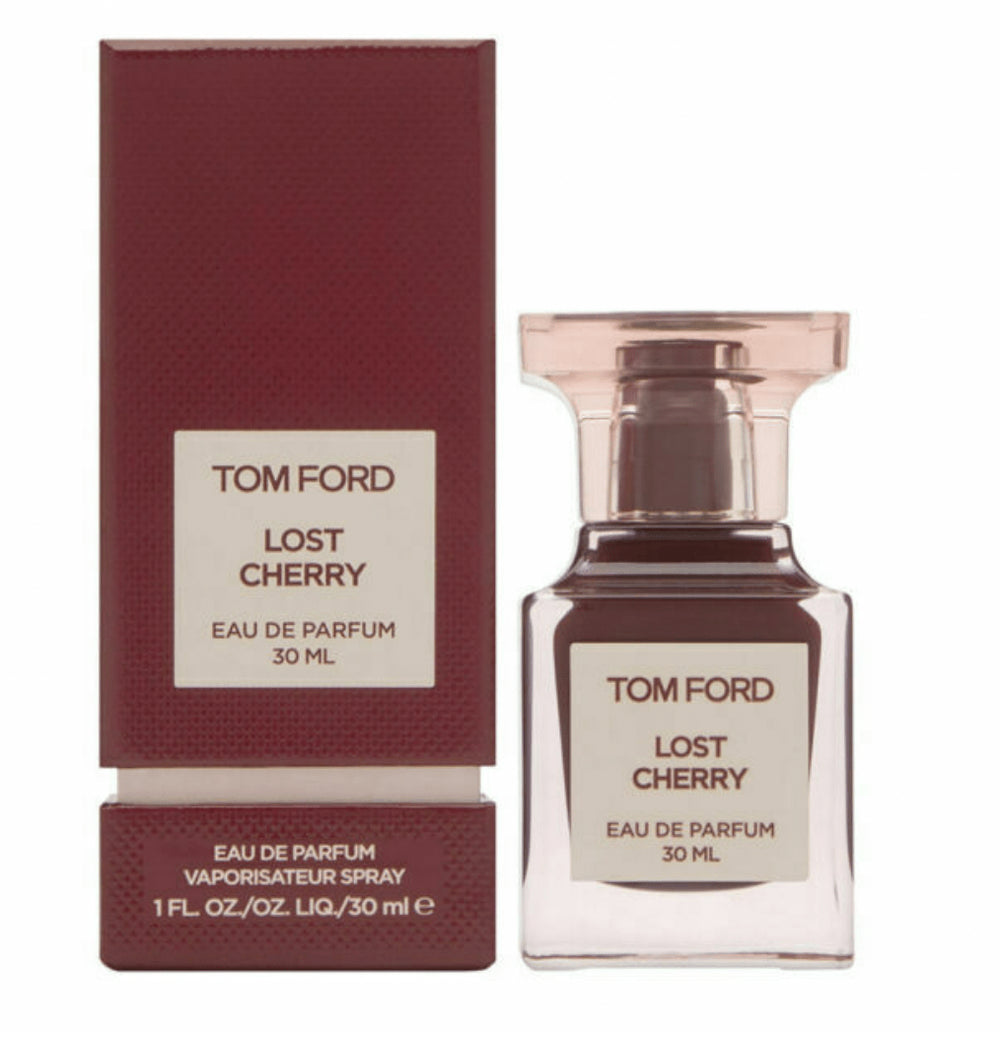 EMPTY Tom Ford LOST CHERRY Perfume Bottle 1.7 oz 50 ml with Box NO PRODUCT