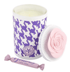 scented candle 6.4 oz (comes with 1.7ml sample)