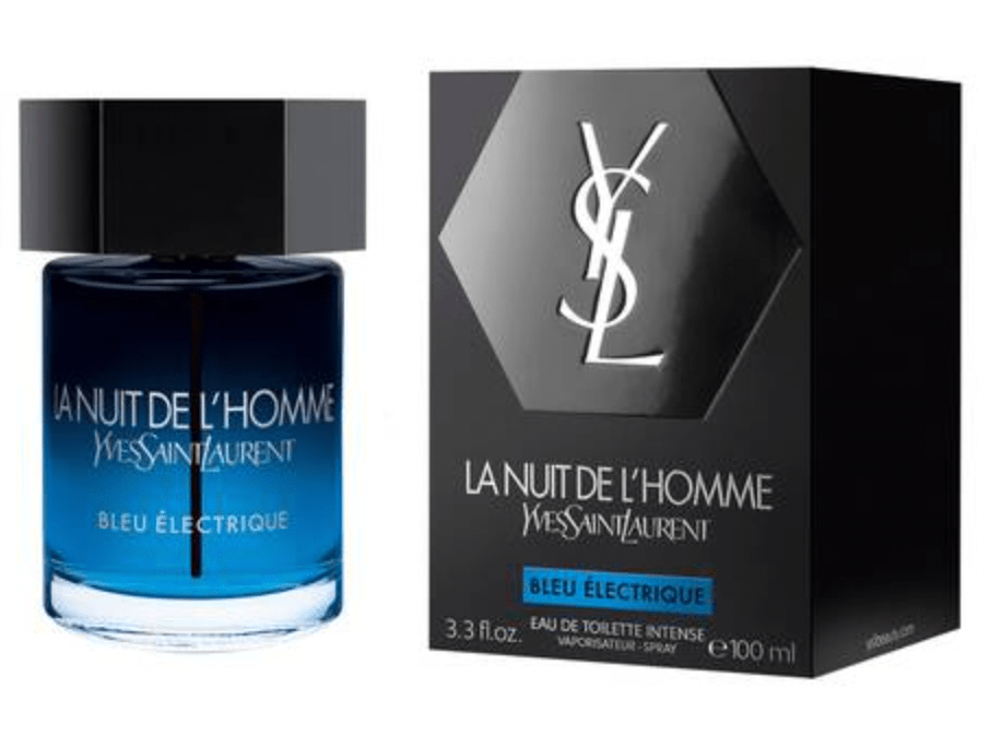 La Nuit De L'Homme Yves Saint Laurent Eau store De Parfum Spray 3.3 oz Sealed Box