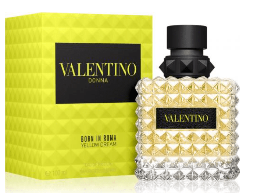 Yellow Dream by Valentino Donna Born In Roma