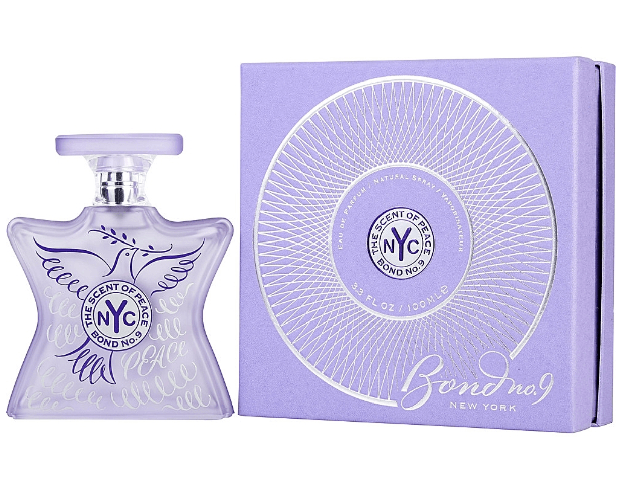 Bond No.9 Scent of Peace 3.3 oz / 100ml unixed (TESTER) outlets